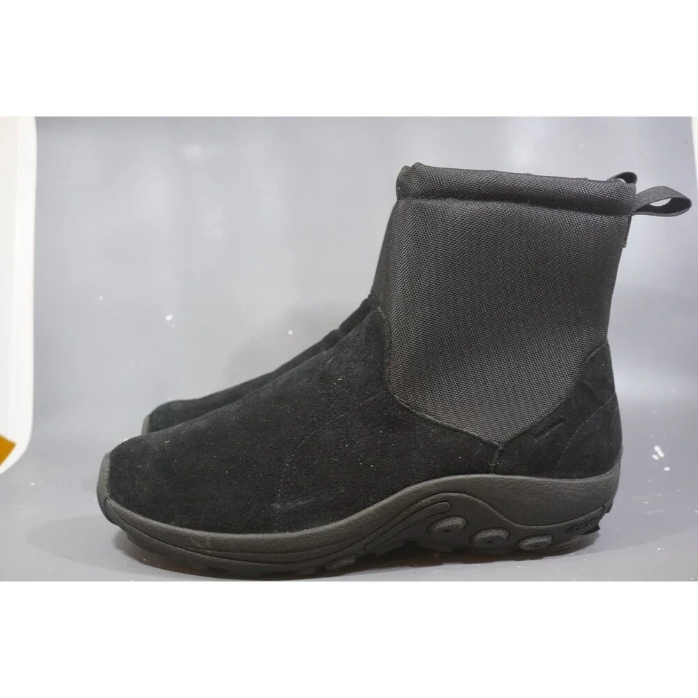 Merrell Jungle Mid Zip Polar Waterproof Ice+ Boots Black J003437 Men's Sz 13